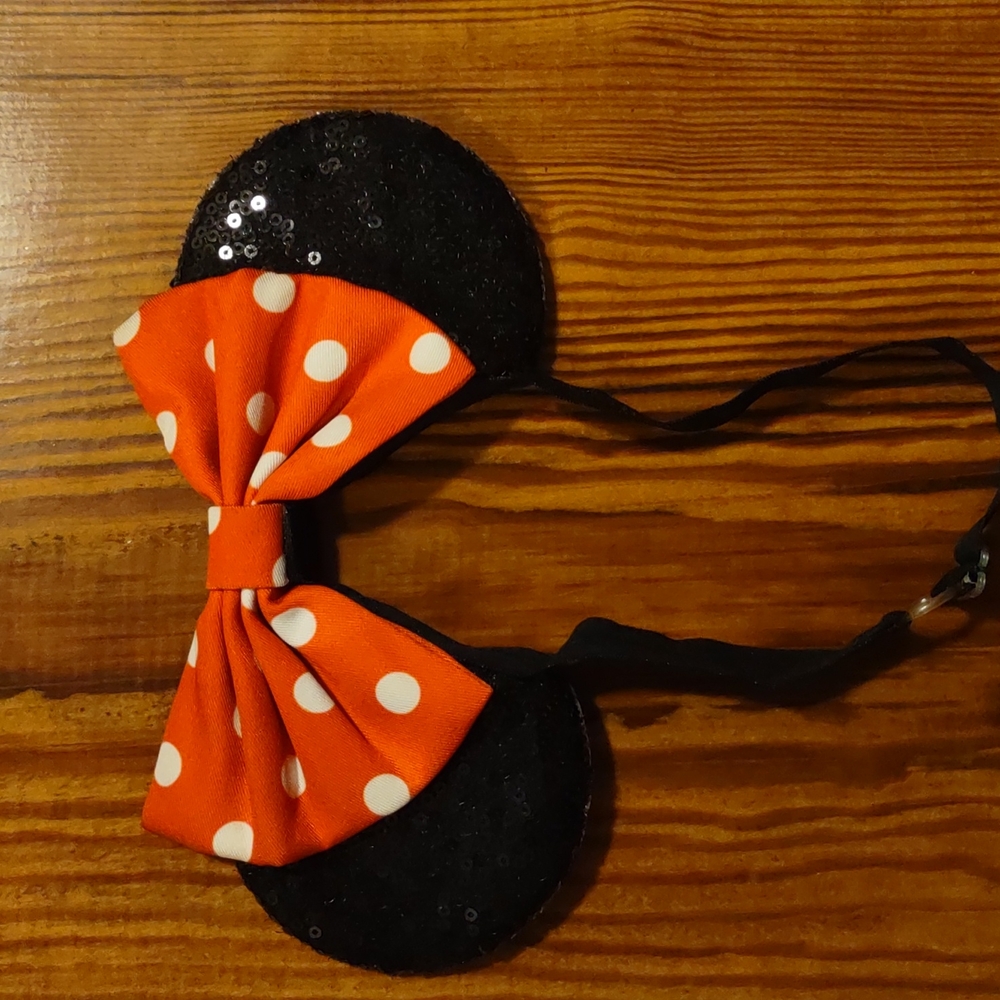 Toddler Minnie Mouse Sequin Ears